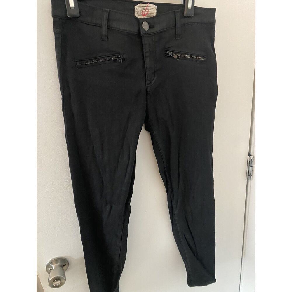 Current/Elliott Womens The Soho Zip Skinny Stiletto Casual Pants Size 30 - Picture 7 of 8
